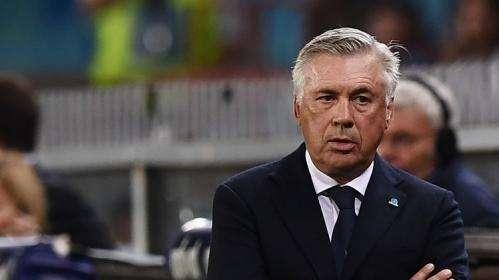 En Italia ya cuestionan a Ancelotti y De Laurentiis le defiende: "Todavía necesita conocer a los jugadores"