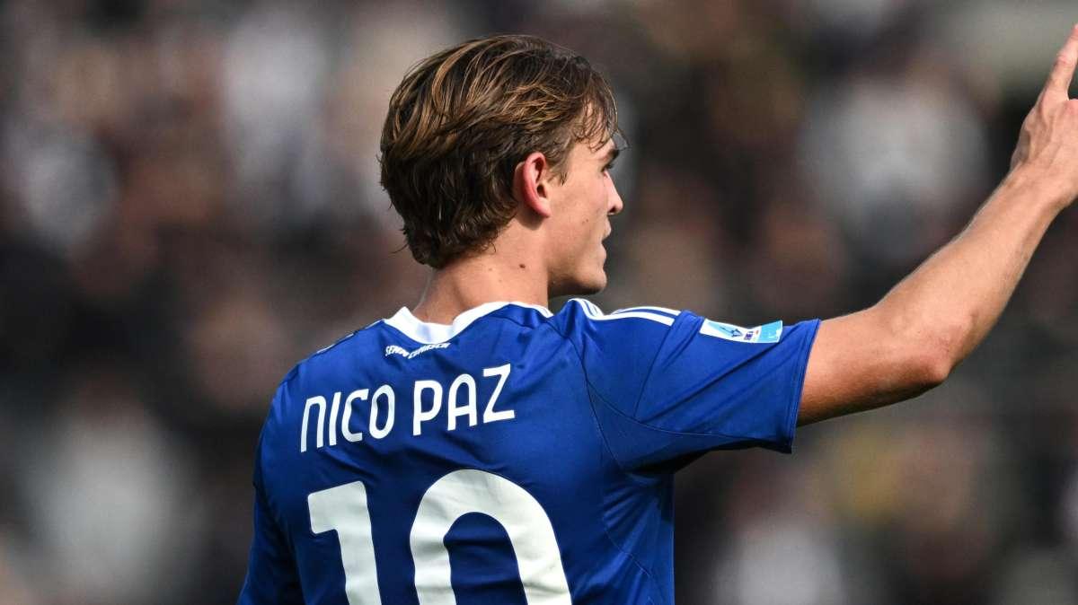 Nico Paz toma una decisión contundente sobre su futuro