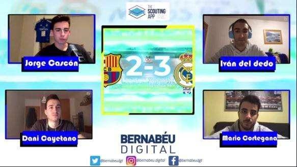Mario Cortegana a BD: "Vinicius fue el jugador más diferencial del Real Madrid en el clásico"