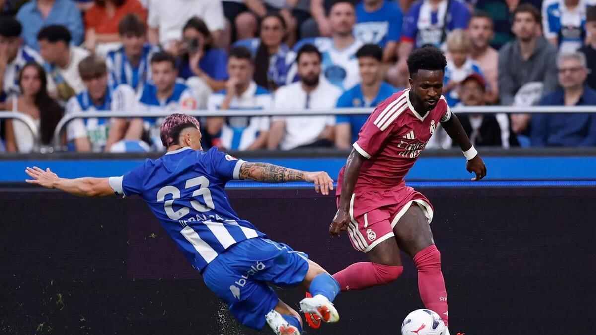 Vinícius seguirá siendo titular en el derbi: Mourinho mantiene su confianza