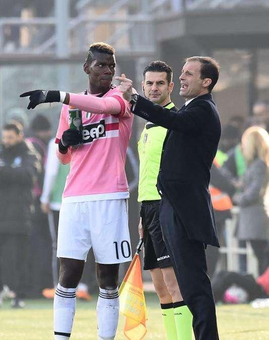 Allegri: "Prefiero a Pogba antes que 100 millones"