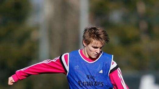 Mirror: El Celtic continúa interesado en Odegaard