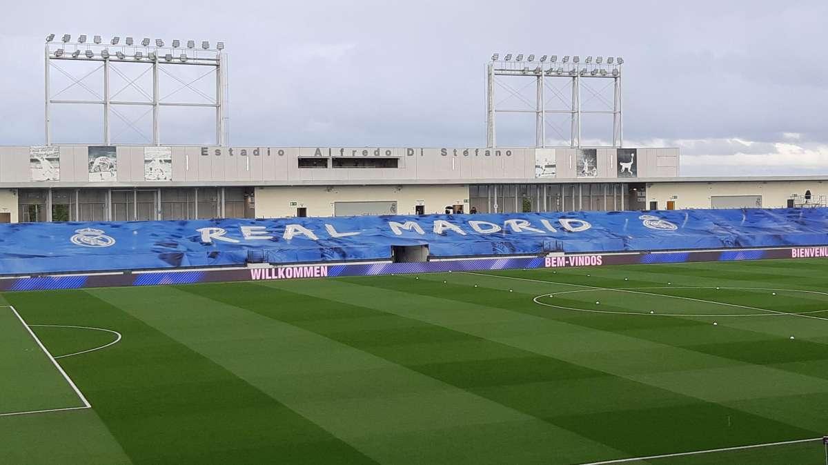 El apagón eléctrico en España también afectó en Valdebebas al Real Madrid