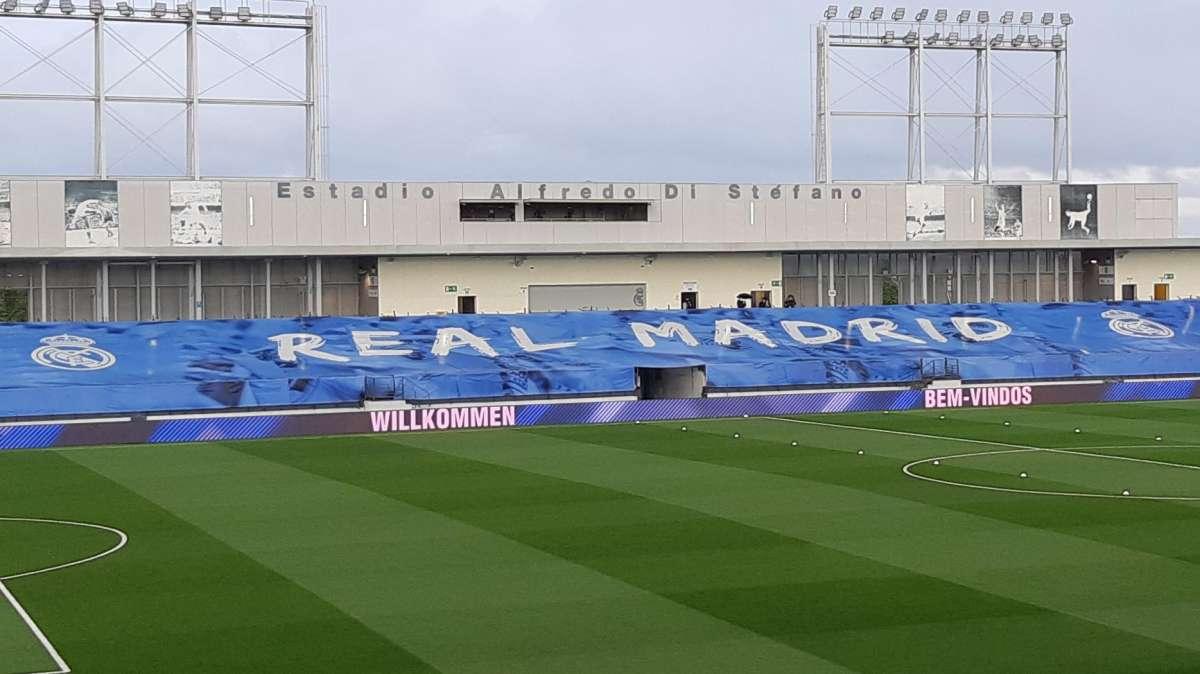 El Atlético provocó daños en Valdebebas tras el derbi de juveniles