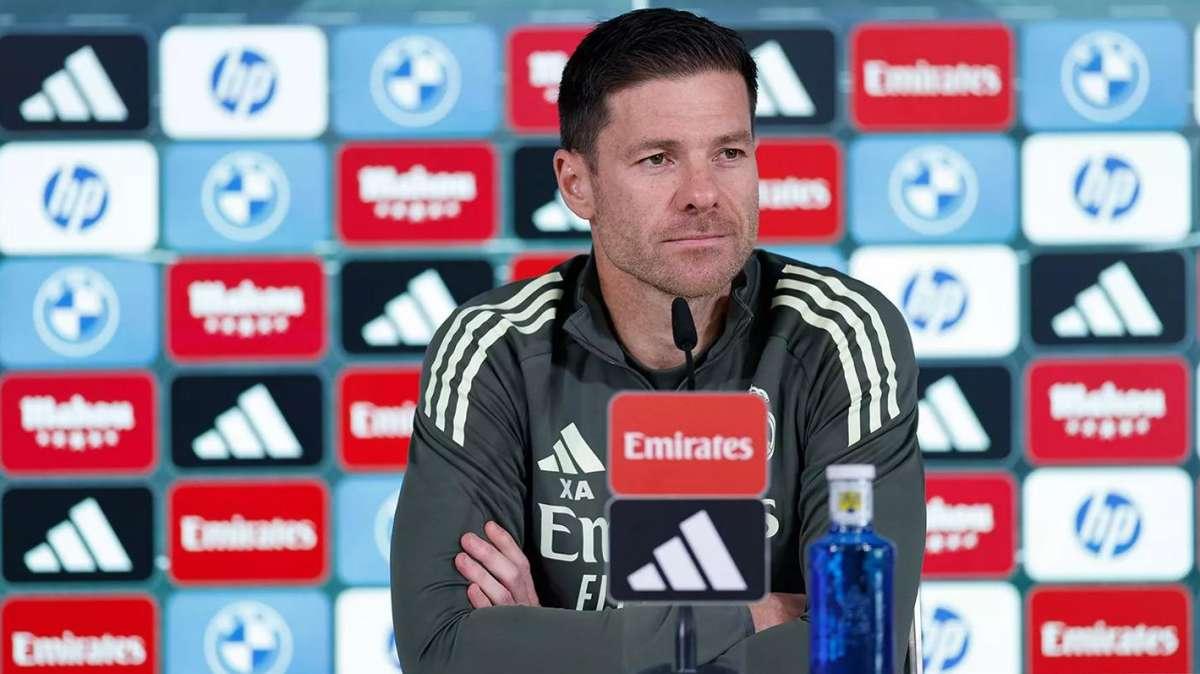 Xabi Alonso, en rueda de prensa: "Recuperamos a Mbappé, está listo para jugar"