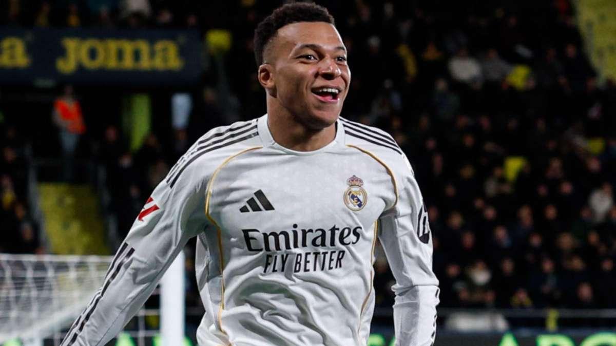 Mbappé volvió a ser decisivo: doblete y aún más pichichi
