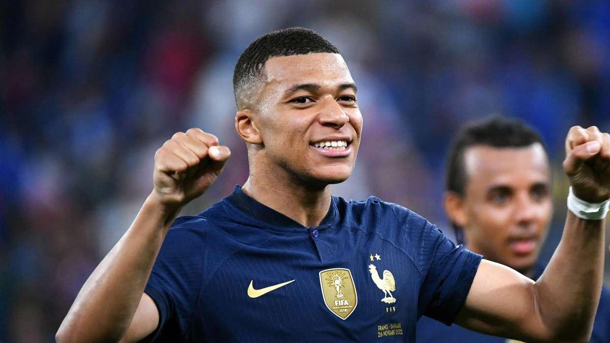 No sufráis, Kylian jugará de blanco