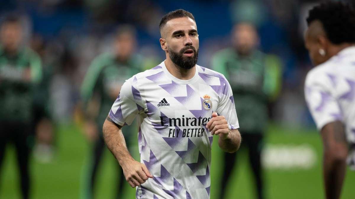 CAMBIO EN EL REAL MADRID | Se retira Lucas Vázquez con molestias