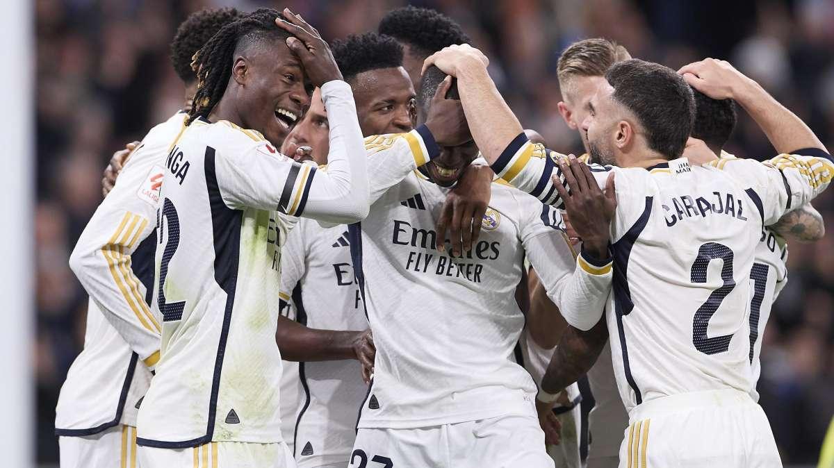 El Real Madrid se merienda al Girona con una goleada apabullante: la crónica