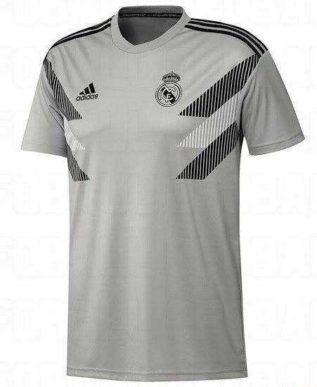 FOTO - La camiseta de entrenamiento del Madrid para la temporada 2018-19