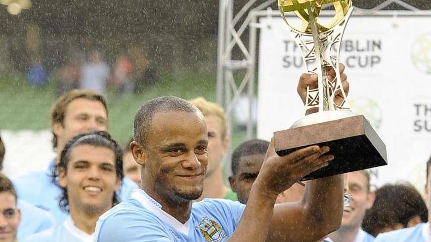 Vincent Kompany: "Un club como el City debe reforzarse todos los años"