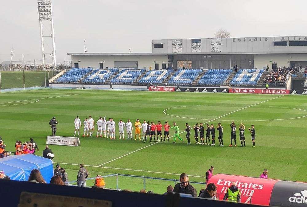 FINAL - RM Castilla 3-1 Peña Deportiva: Baeza deslumbra al Di Stéfano con un 'hat-trick'