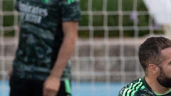Informe del entrenamiento: Carvajal y Asensio se reincorporan con el Real Madrid