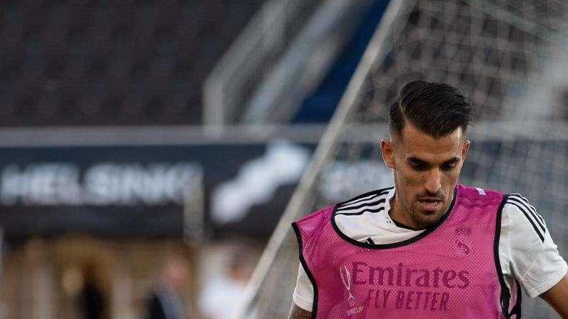 Reunión en el Real Madrid para tratar la posible renovación de Ceballos