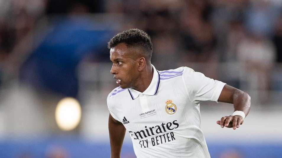 Ancelotti en rueda de prensa: “Rodrygo tendrá un papel más importante este año"