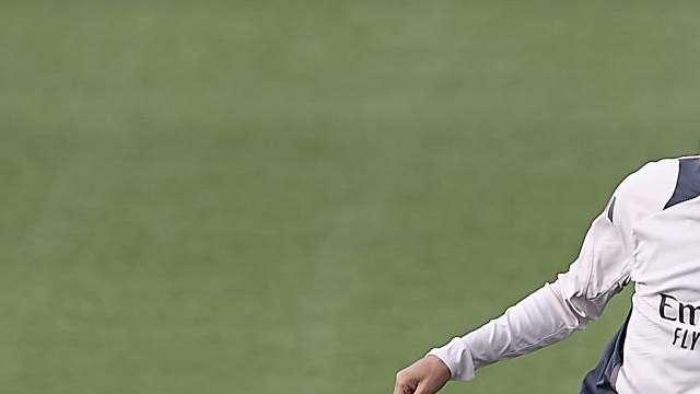 El Real Madrid se entrena sin Bellingham y con Mbappé a medias antes de volar a Doha