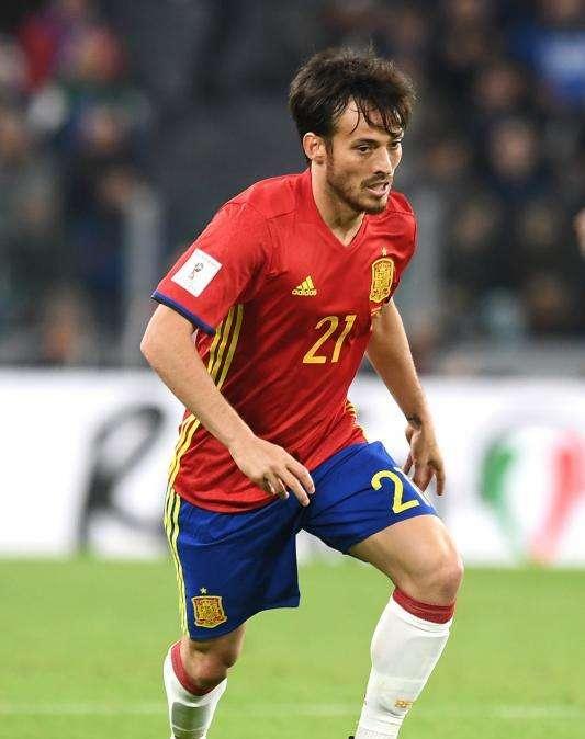 Macedonia 0-2 España: Silva y Diego Costa adelantan a 'la roja' en los primeros 45 minutos