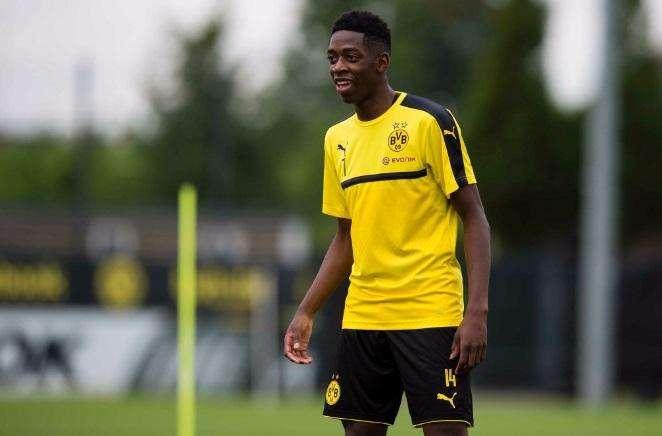 MARCA: Dembélé, en la agenda del Madrid
