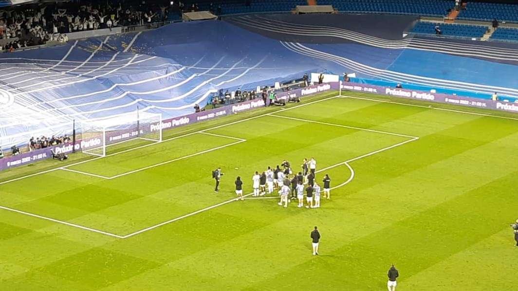La comunión entre el Real Madrid y su afición después del partido