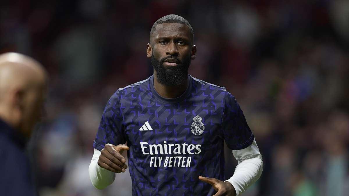 Última hora en el Real Madrid: los detalles de la lesión de Rüdiger