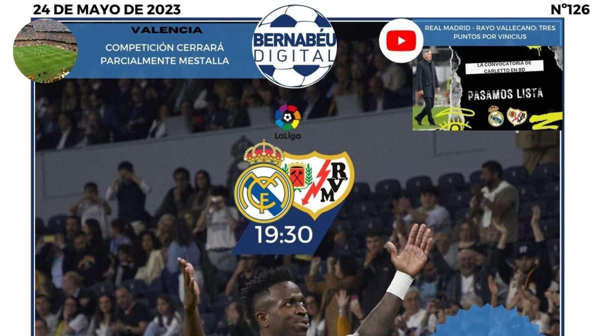 PORTADA BD | "Le toca hablar al Bernabéu"