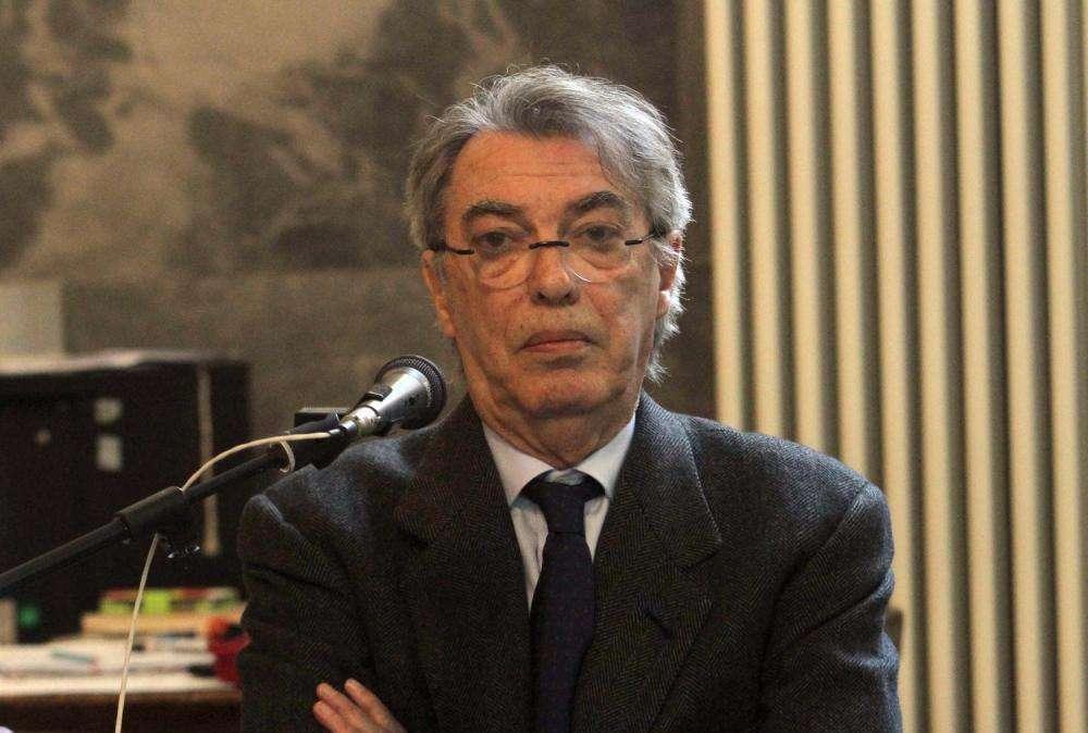 Moratti: "En el Inter y en el Barça jugó el verdadero Ronaldo"