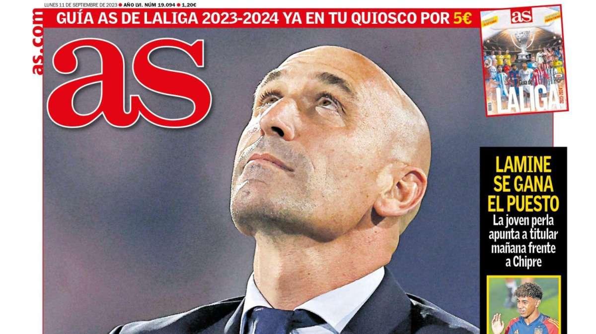 PORTADA | AS: "Al Real Madrid le salen las cuentas"