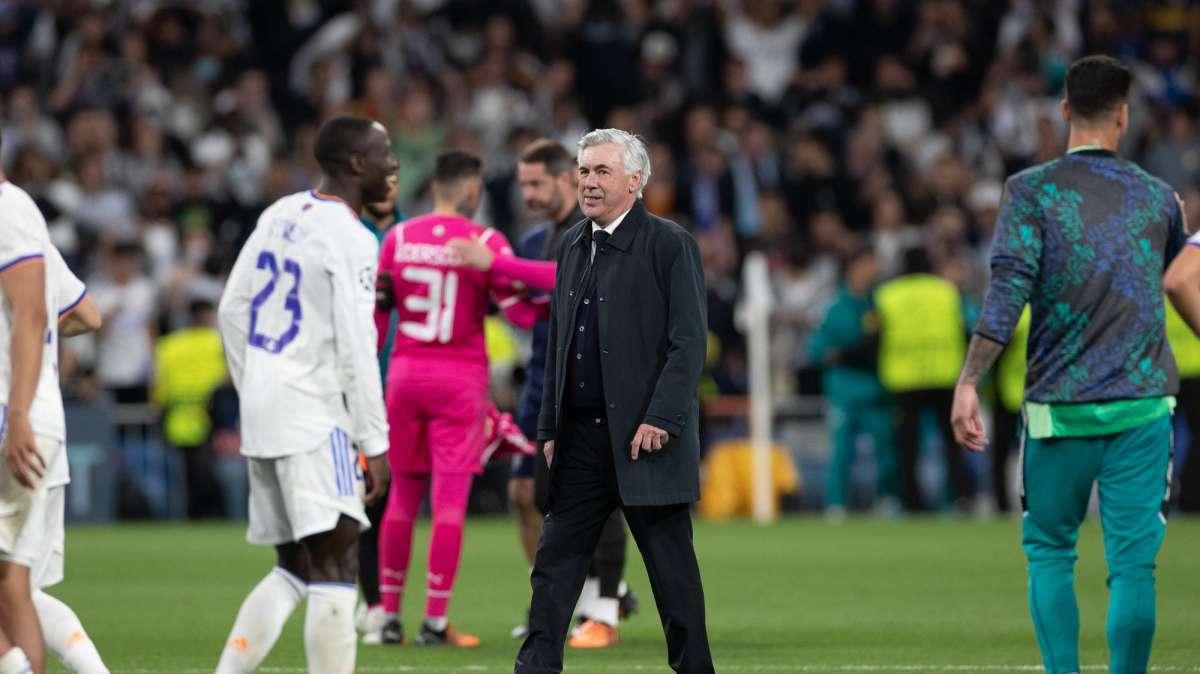 El mensaje de Ancelotti: "Nos queda el último paso en París"