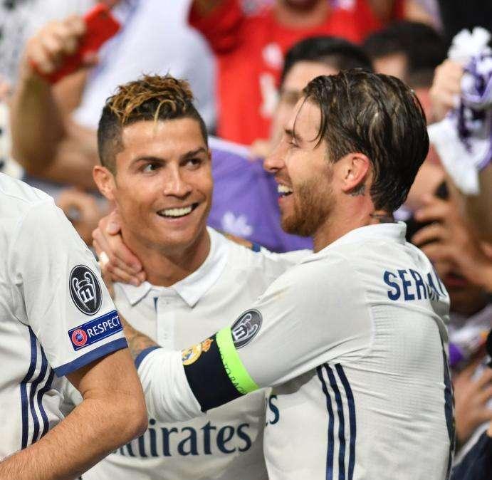 El Madrid sigue copando los galardones individuales: Ramos y Cristiano, favoritos al Golden Foot 2018