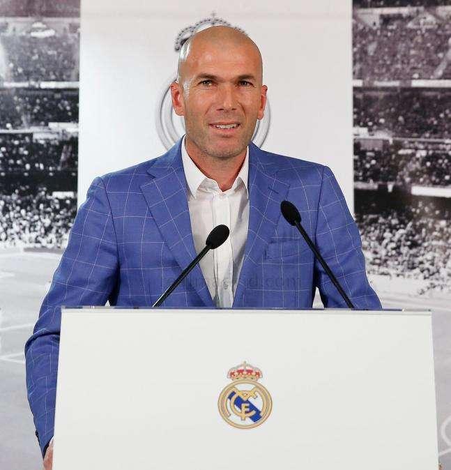 Zidane: "Contento con el equipo, no es nada fácil lo que están haciendo"