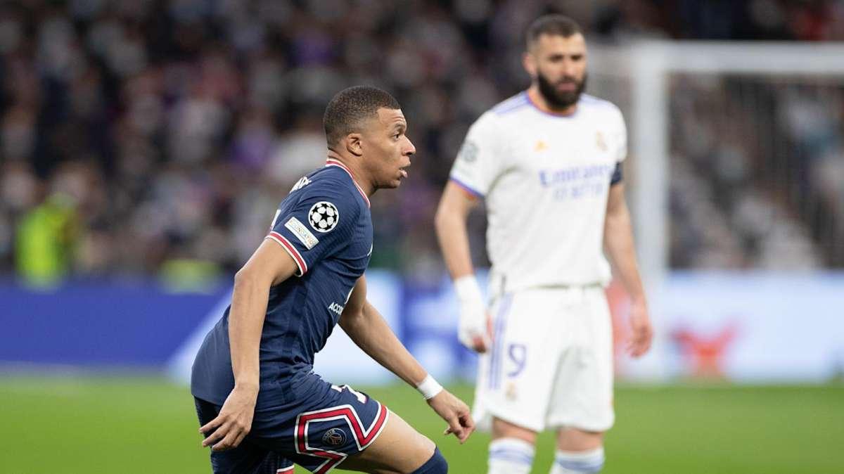 Mbappé dejó plantado al PSG al enterarse de la salida de Karim Benzema