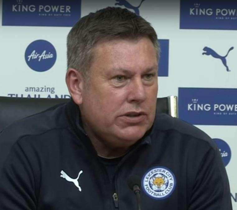 Shakespeare, entrenador del Leicester: "El error arbitral cambió el partido"