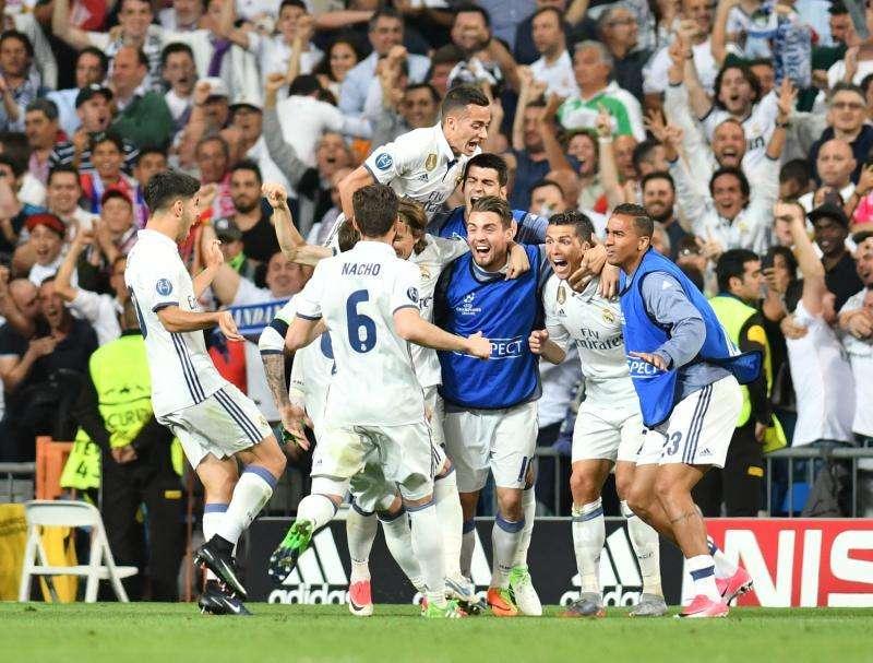 Cuatro madridistas, en el once ideal de la Liga elegido por la UEFA. Zidane, mejor entrenador
