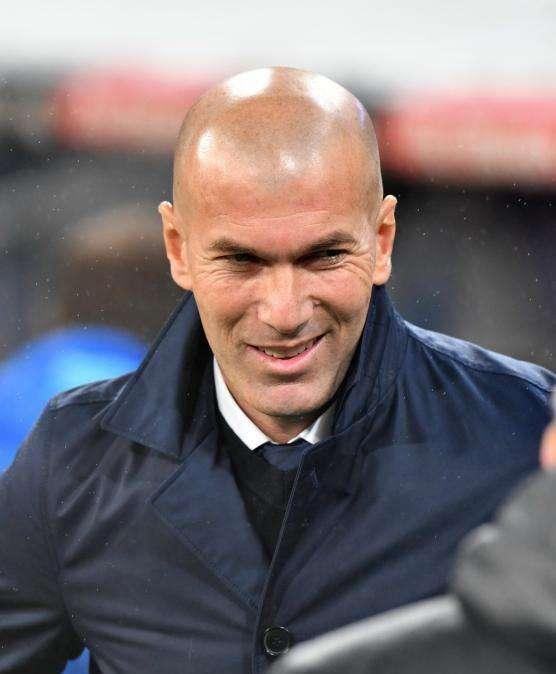 Zidane: "Queríamos hacer un partido así y cuando te sale solo podemos estar contentos"