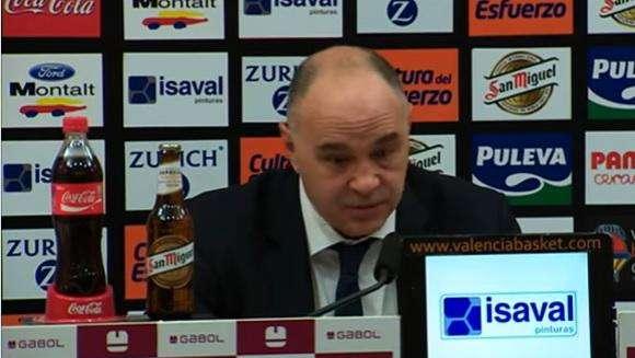 Pablo Laso: “El Madrid es mi casa, mi vida y eso no va a cambiar”