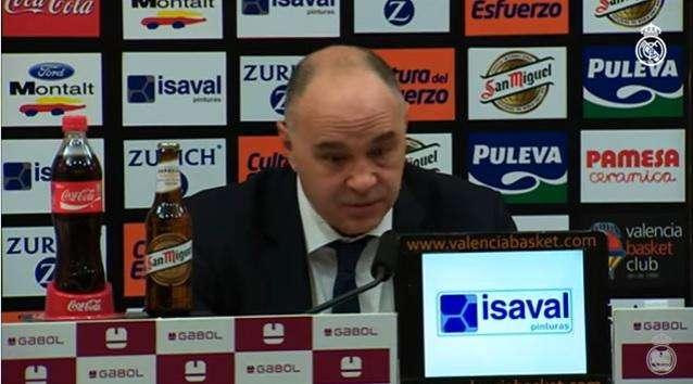 Laso: "El Barça ha parado el partido y nosotros nos hemos sabido adaptar bien"