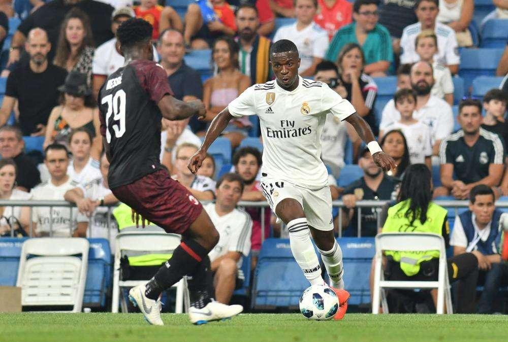 ¡Debutó Vinícius! Primer millenial de la historia en debutar con el Real Madrid