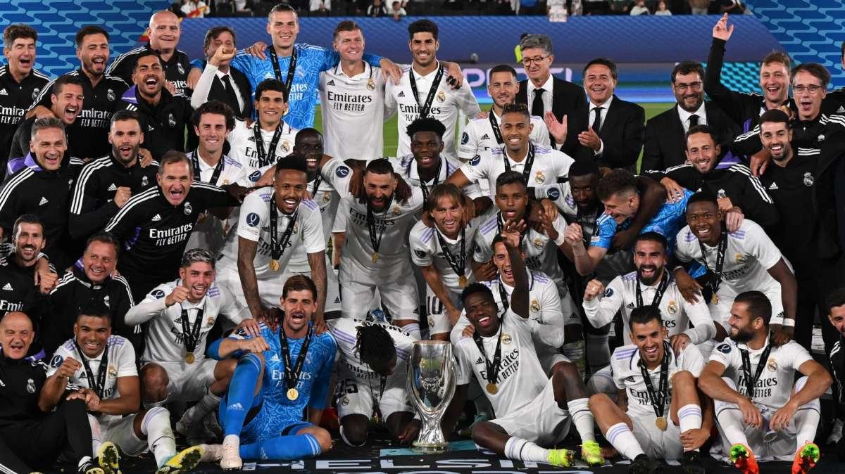 A la caza de un récord: ¿cuántas Supercopas de Europa ha ganado el Real Madrid?