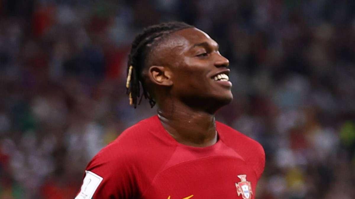 "Real Madrid, City y Chelsea están interesados en Rafael Leao"