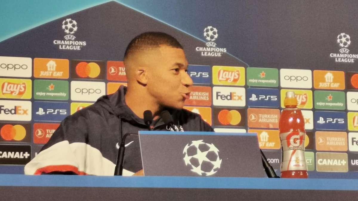 Kylian Mbappé estará mañana en Madrid