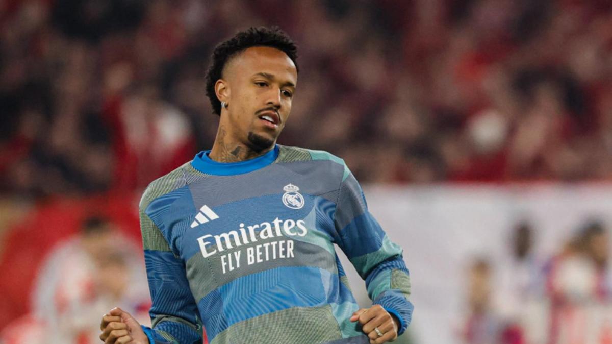 Se confirma la fecha de regreso de Militao: después del parón