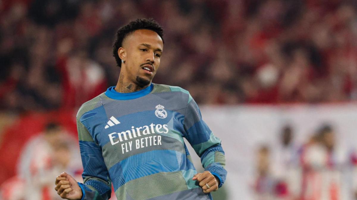 Endrick, Militao y Pitarch sorprenden en Valdebebas: Ya entrenan con balón