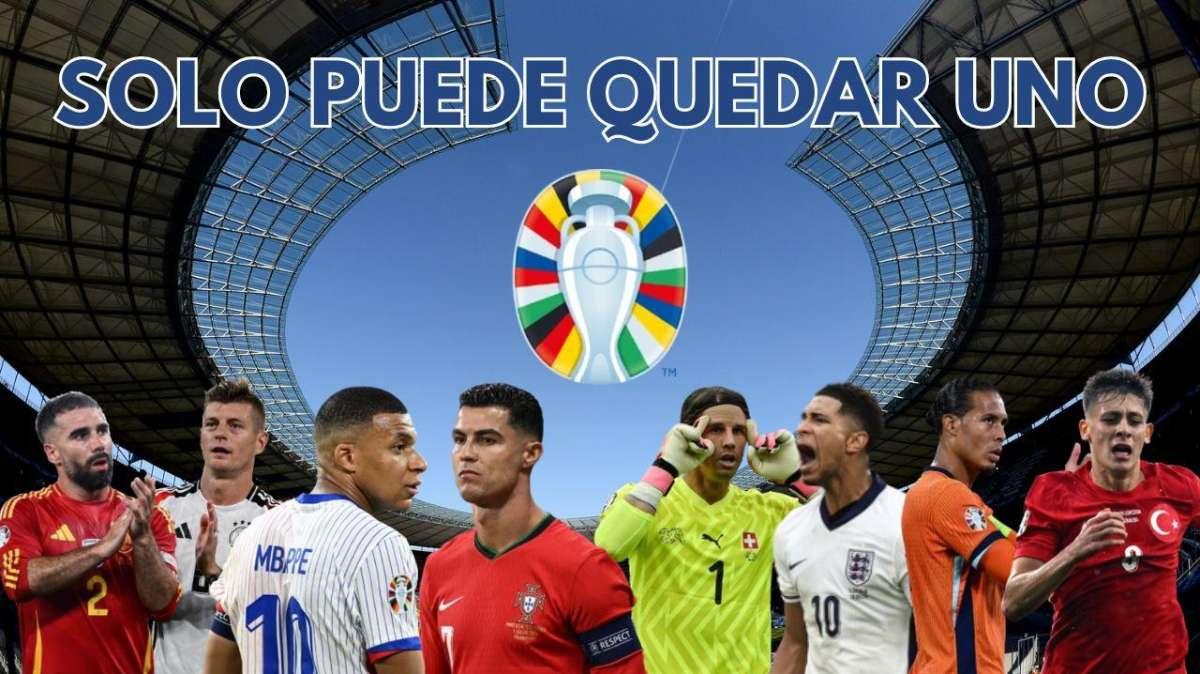 ¡La Eurocopa, al rojo vivo! España vs Alemania, Mbappé vs Cristiano, Arda Güler...
