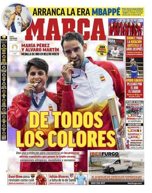 PORTADA | Marca: "Arranca la era Mbappé"