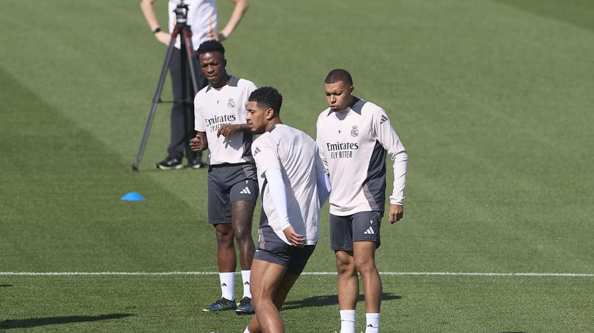 Ancelotti sonríe: un regreso esperado en el último entrenamiento