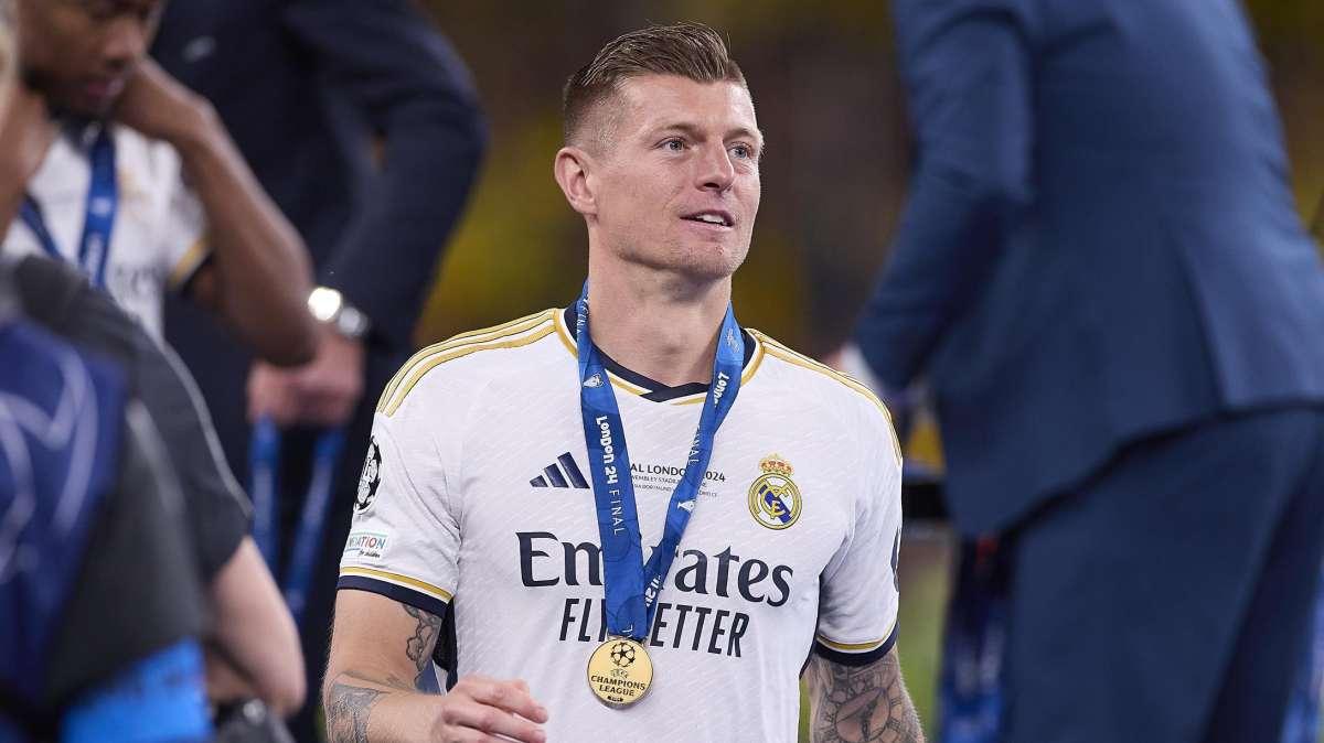 Kroos se despide de nuevo del Real Madrid: "Se siente raro"