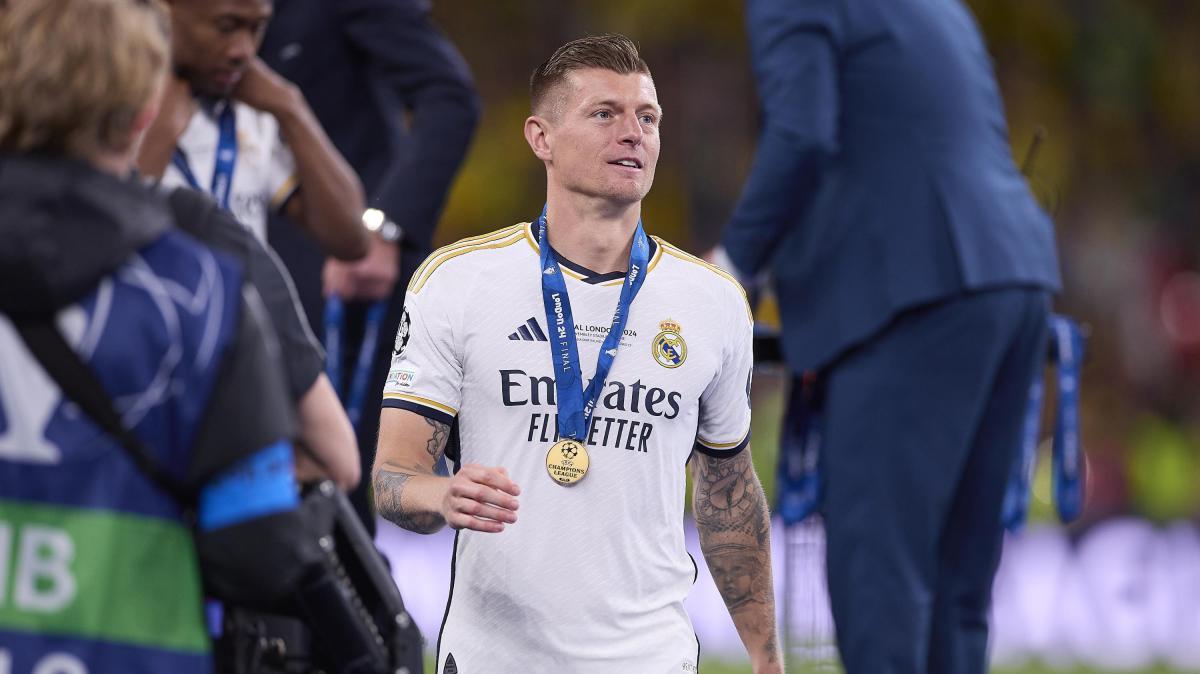 El relevo de Toni Kroos: primer partido de una nueva era