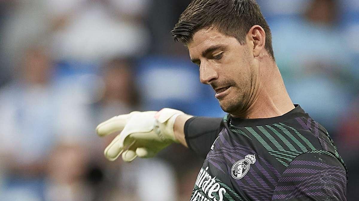 Thibaut Courtois es baja de última hora para el Girona - Real Madrid