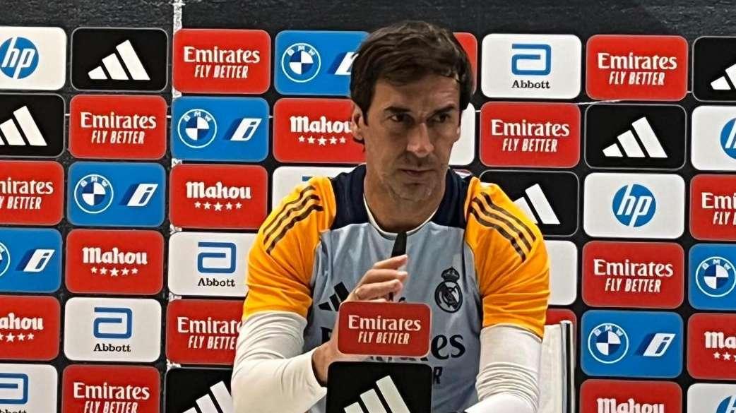 Raúl, ajeno a la situación del Castilla: "Hay motivos para ser optimista"