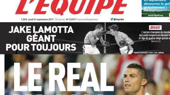 La prensa internacional se hace eco del mal momento del Madrid. El gran señalado, Cristiano